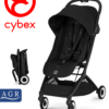 1 Cybex Orfeo (Версия 2026) Коляска шасси Black:текстиль Magic Black