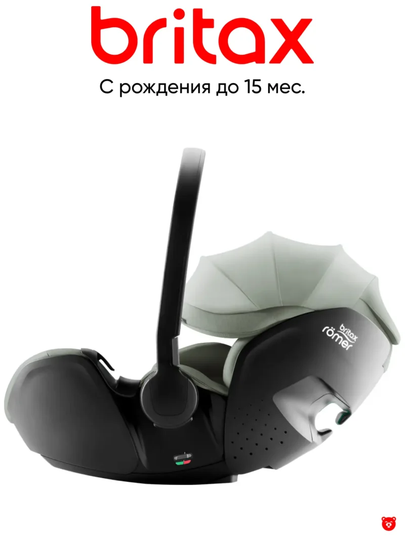 Детское автокресло BABY-SAFE PRO Style | Sage Gгееn