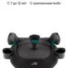 Britax Romer бустер Travelfix Classic Raven Black