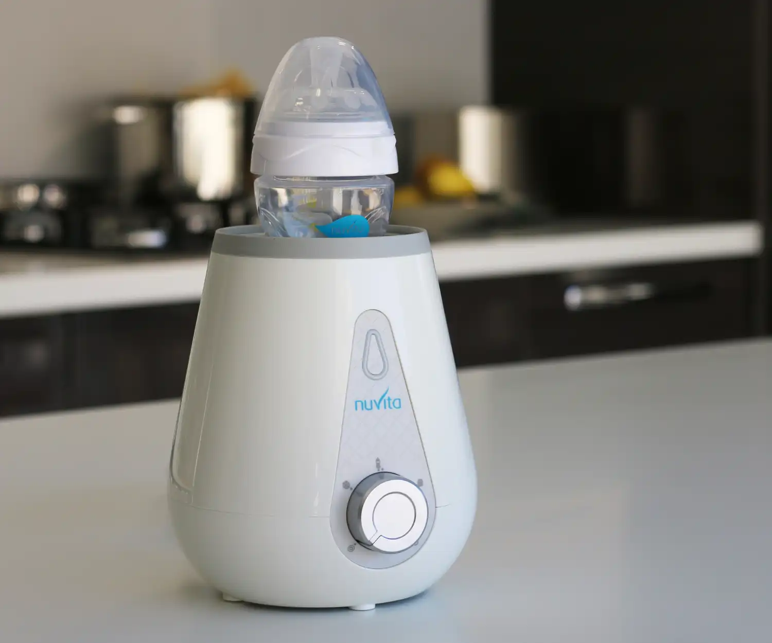 Электрический подогреватель для бутылочек Nuvita