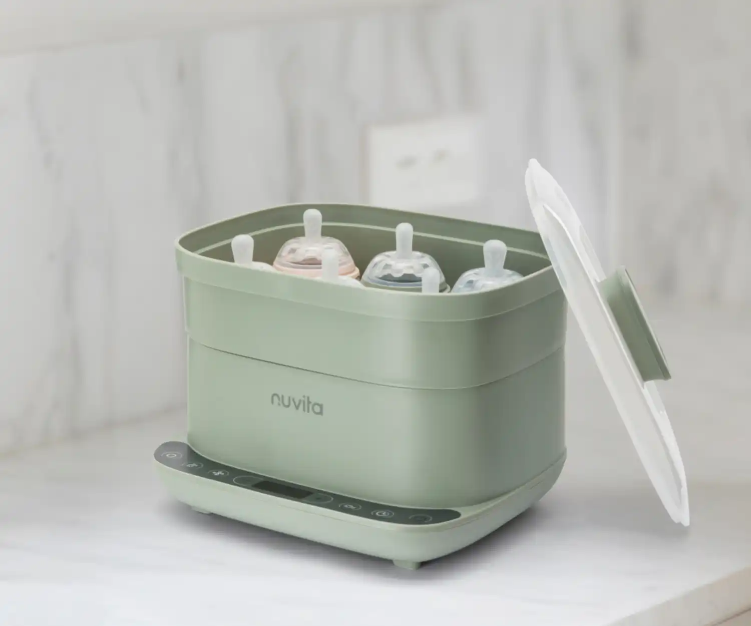 NU-ALST1088 Стерилизатор для бутылочек с функцией сушки 1088 SteriDry