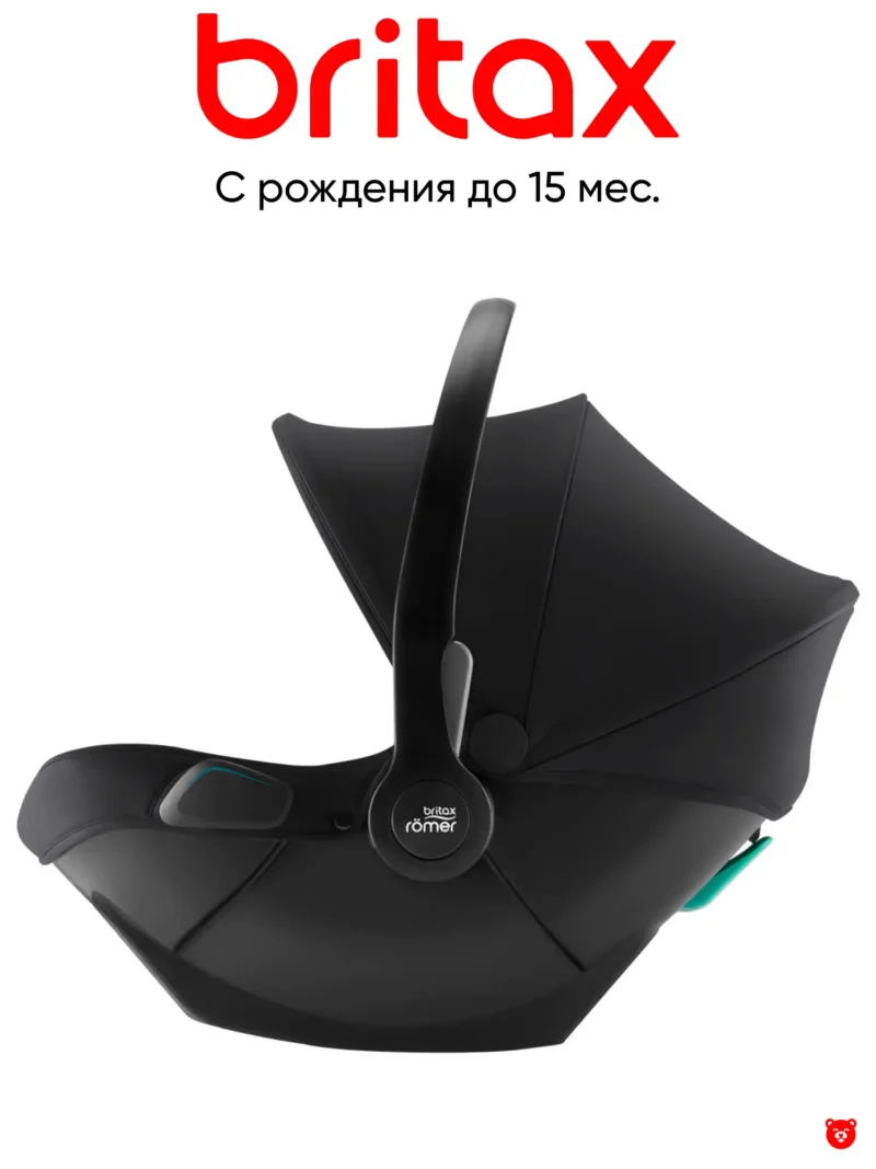 Детское автокресло BABY-SAFE CORE Space Black