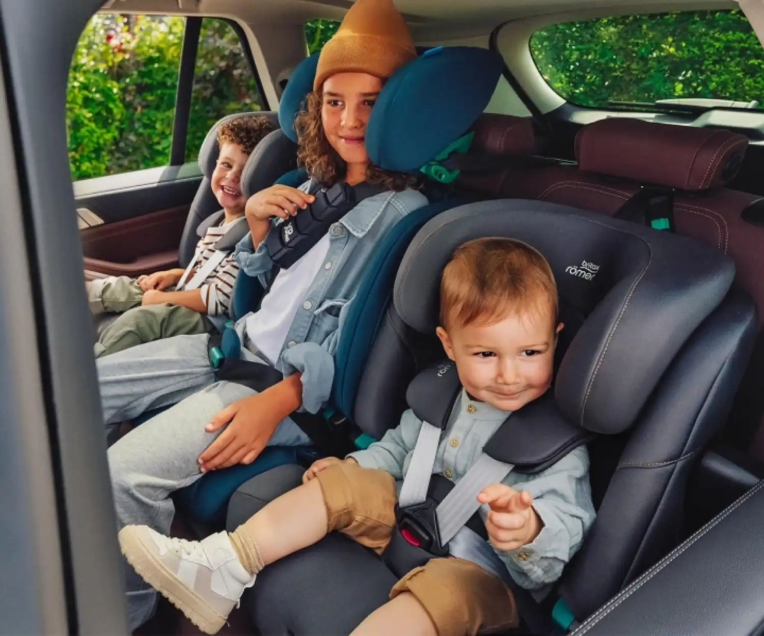 Britax Romer Advansafix PRO Детское автокресло