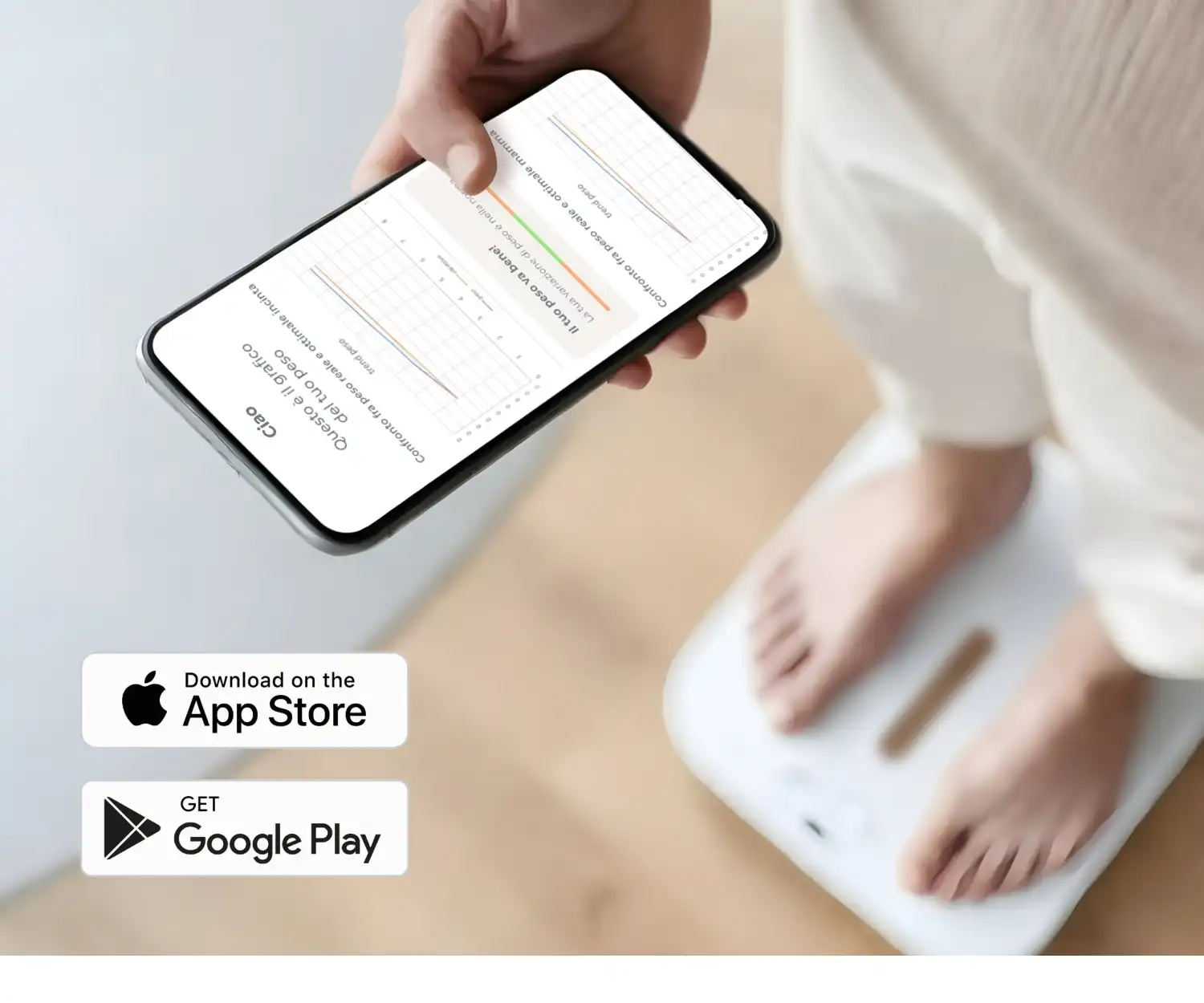 Nuvita Электронные весы Primipesi Connect