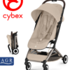 5 Cybex Orfeo (Версия 2026) Коляска шасси Taupe:текстиль Almond Beige