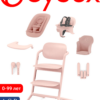 521003191 Стульчик Cybex Lemo 6-in-1 Set Pearl Pink
