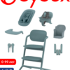 521003199 Стульчик Cybex Lemo 6-in-1 Set Stone Blue