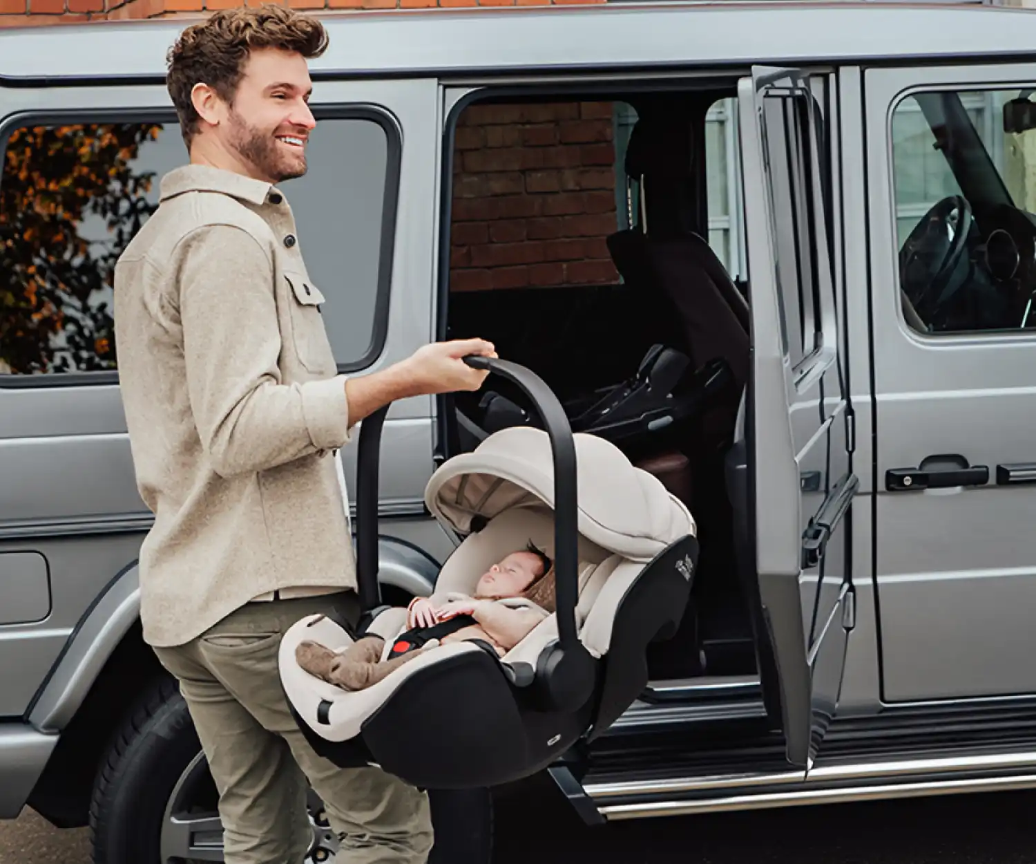 Britax Romer Baby-Safe PRO base Vario 5Z one box