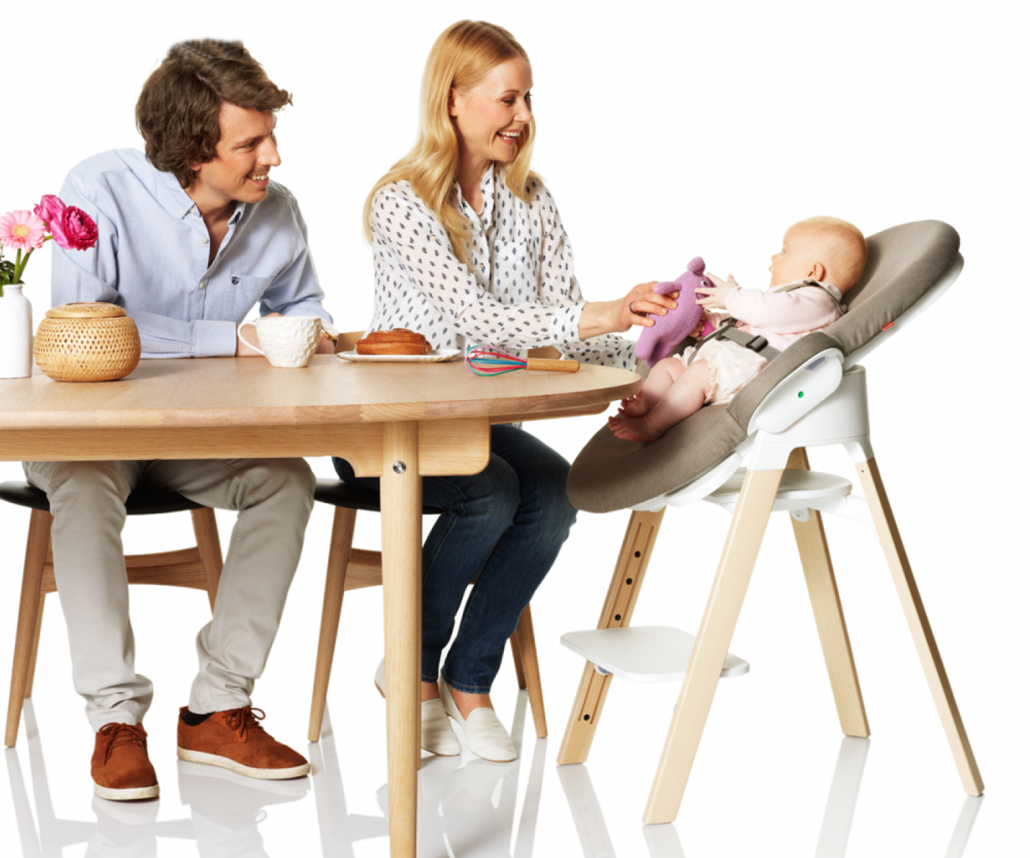 Stokke Steps Стул с сидением и столиком