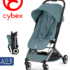 6 Cybex Orfeo (Версия 2026) Коляска шасси Taupe:текстиль Stormy Blue