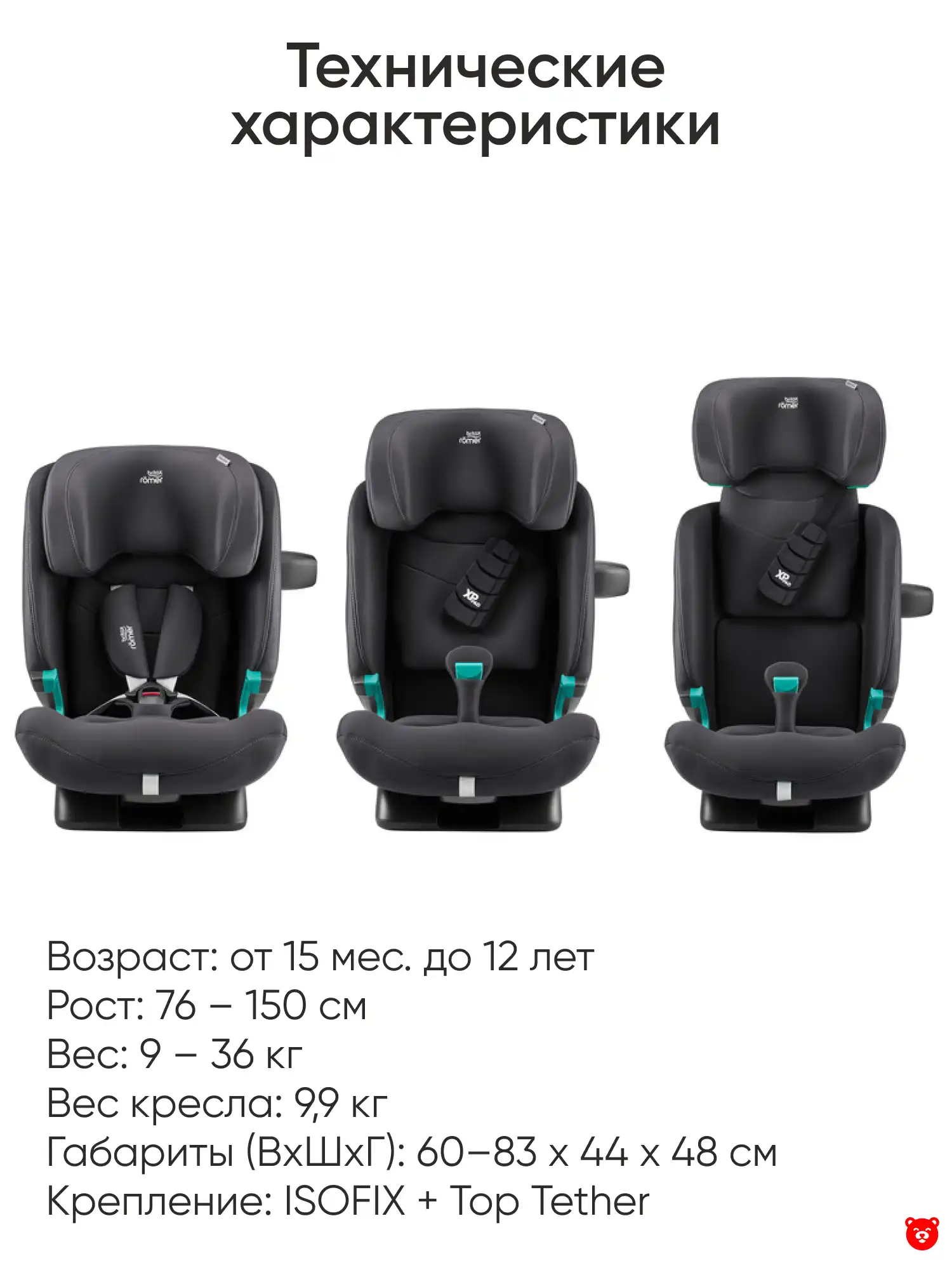 Britax Romer Advansafix PRO Britax Romer Advansafix PRO