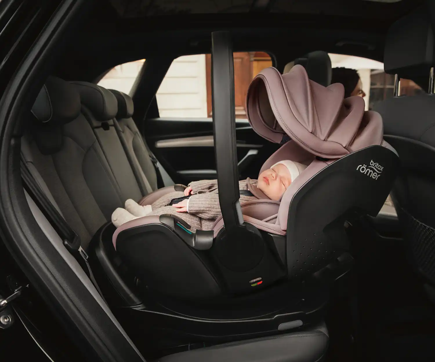 Britax Romer Baby-Safe PRO base Vario 5Z one box