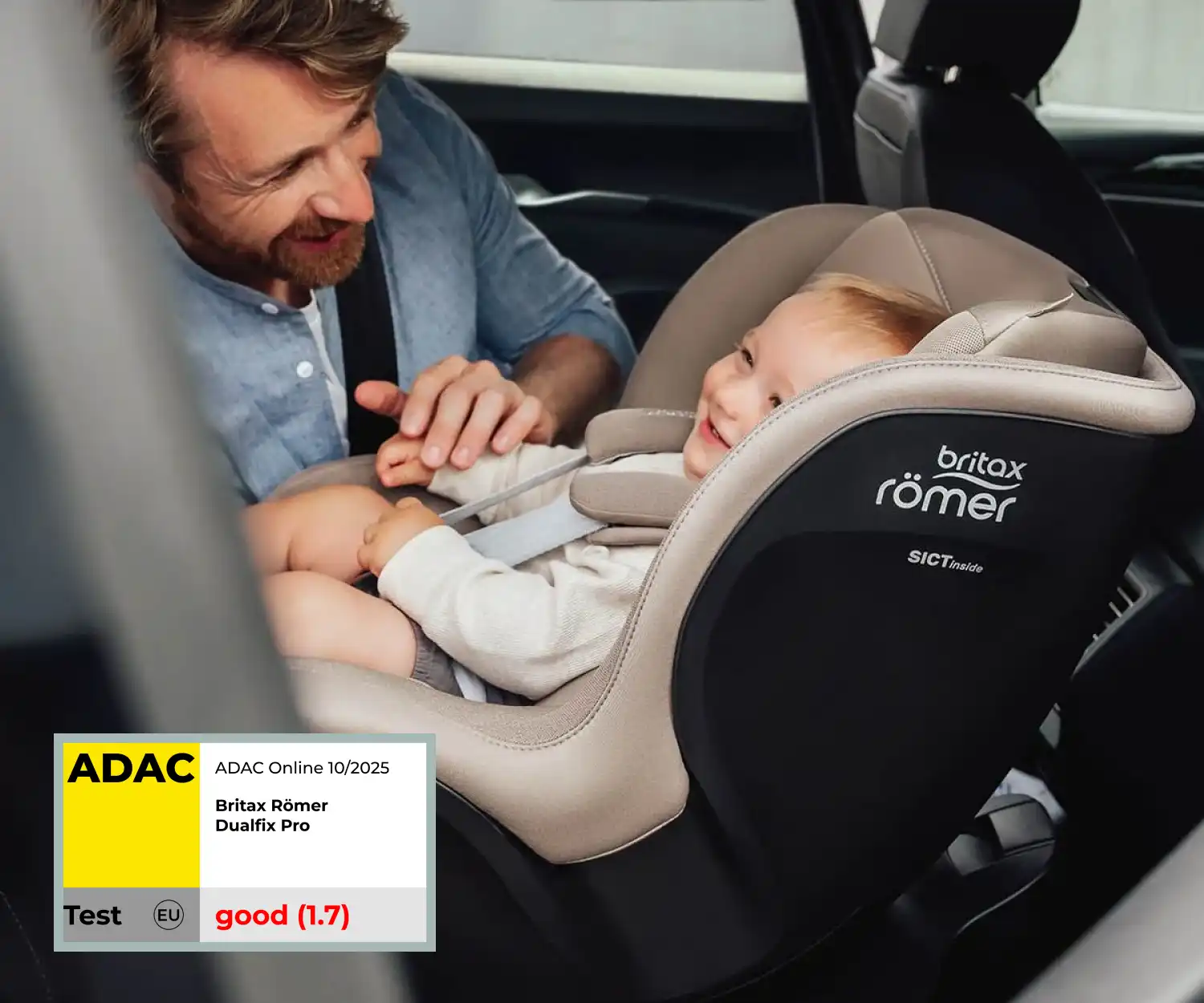 Britax Romer Dualfix Pro