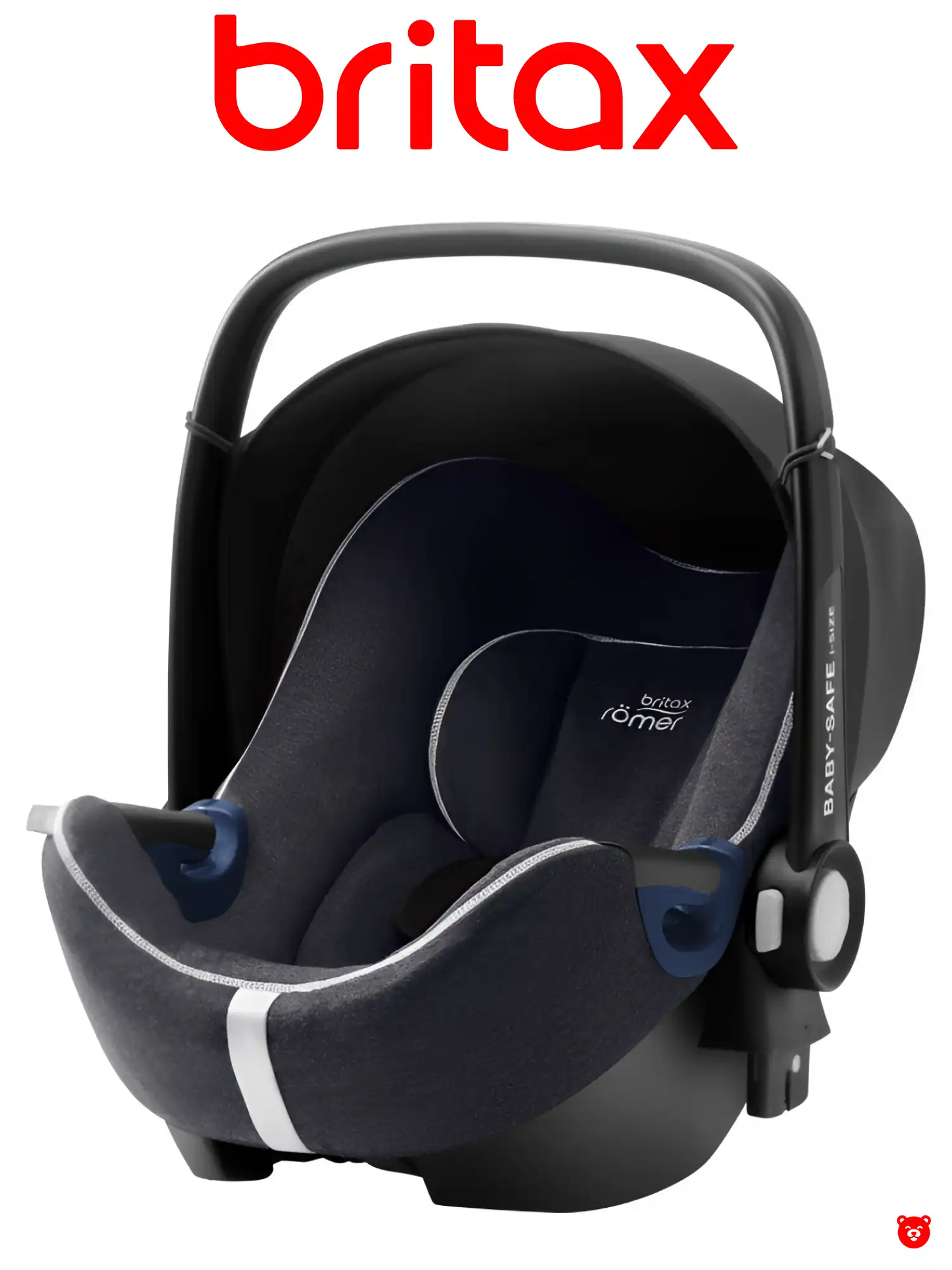 Чехол для автокресла BABY-SAFE i-SIZE Темно-серый Чехол для автокресла BABY-SAFE i-SIZE Темно-серый