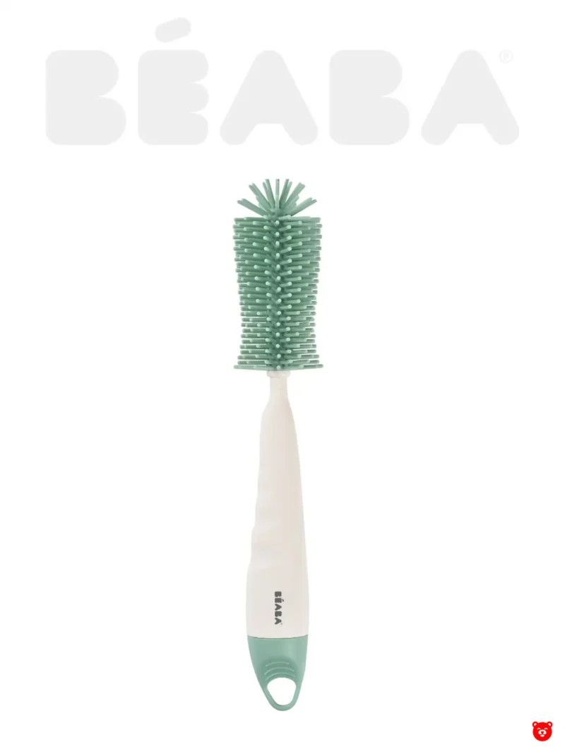 Beaba Ершик для бутылочек 2 в 1, VERT SAUGE