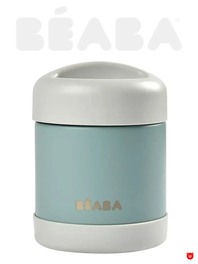 Beaba Термос контейнер 300 мл, Eucalyptus Green