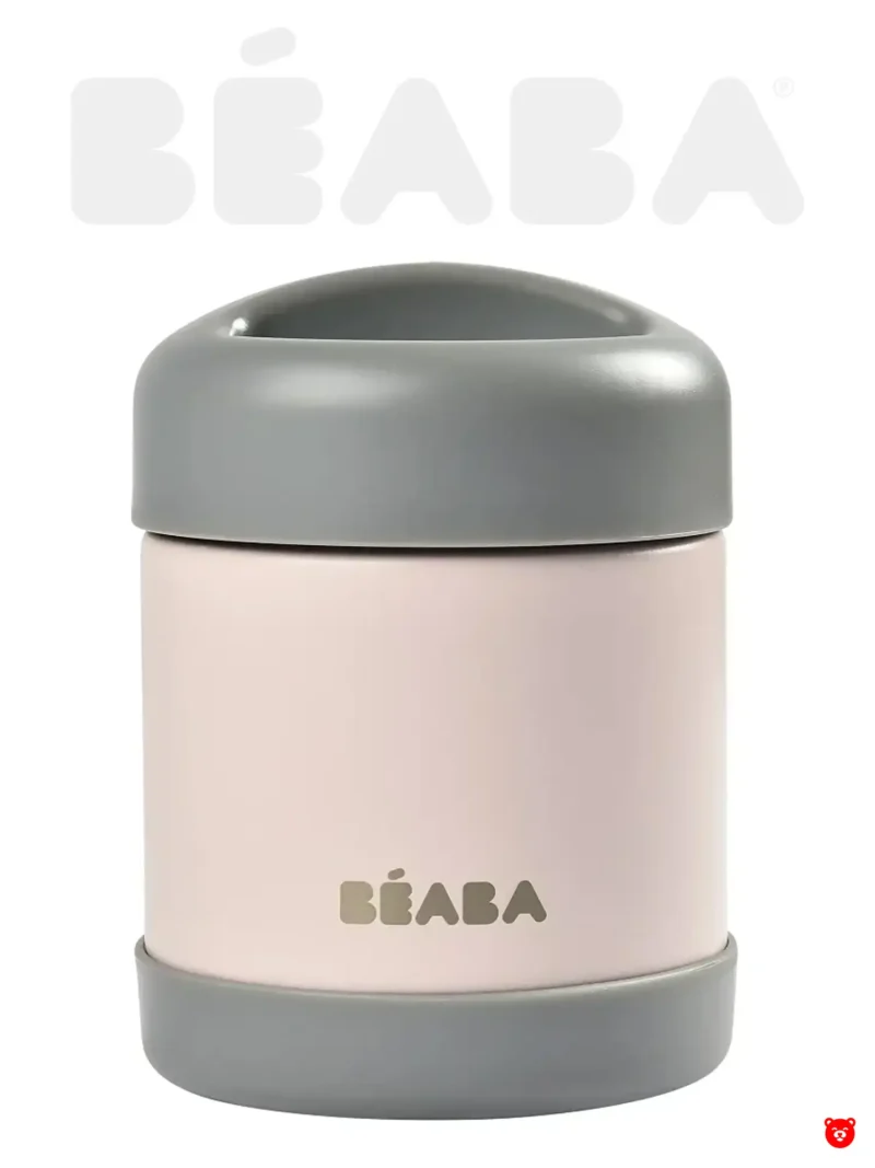 Beaba Термос контейнер 300 мл, Light Pink
