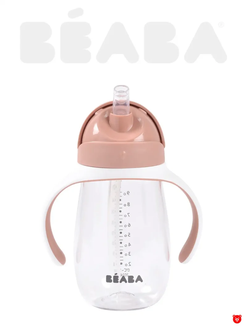 Beaba Поильник 300 мл, Old Pink