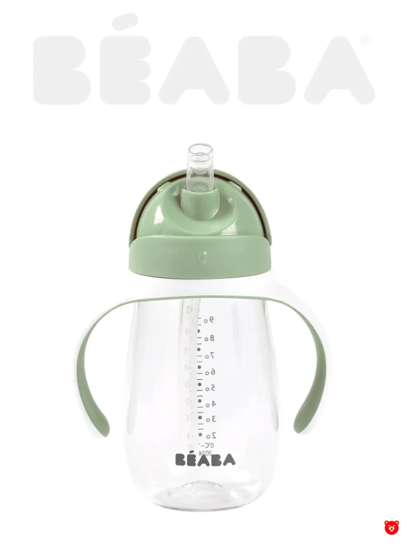 Beaba Поильник 300 мл, Sage Green