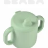 Beaba Поильник силиконовый 170 мл, Sage Green
