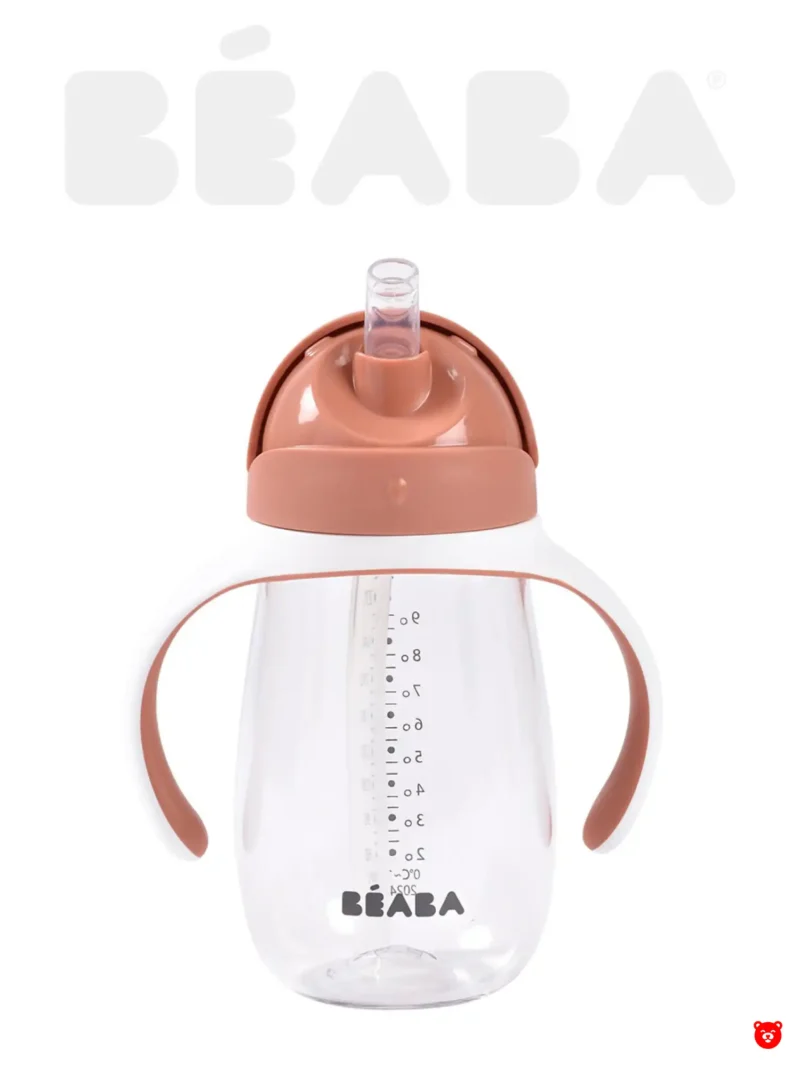 Beaba Поильник 300 мл, Terracotta