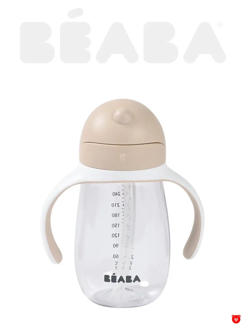 Beaba Поильник 300 мл, Clay