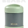 Beaba Термос контейнер 300 мл, Mineral Grey Sage Green
