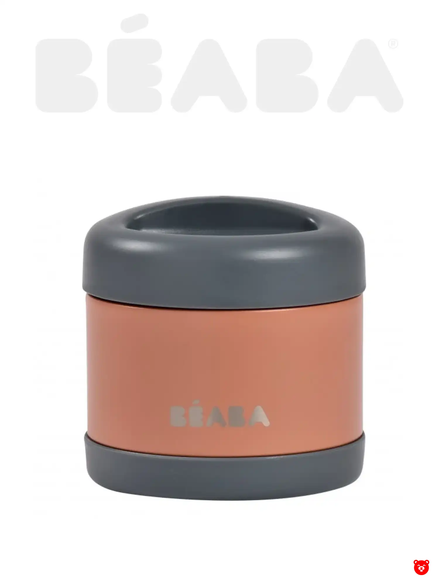 Beaba Термос контейнер 500 мл, Terracotta