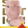 Автокресло Cybex Solution T i-Fix Peach Pink Plus