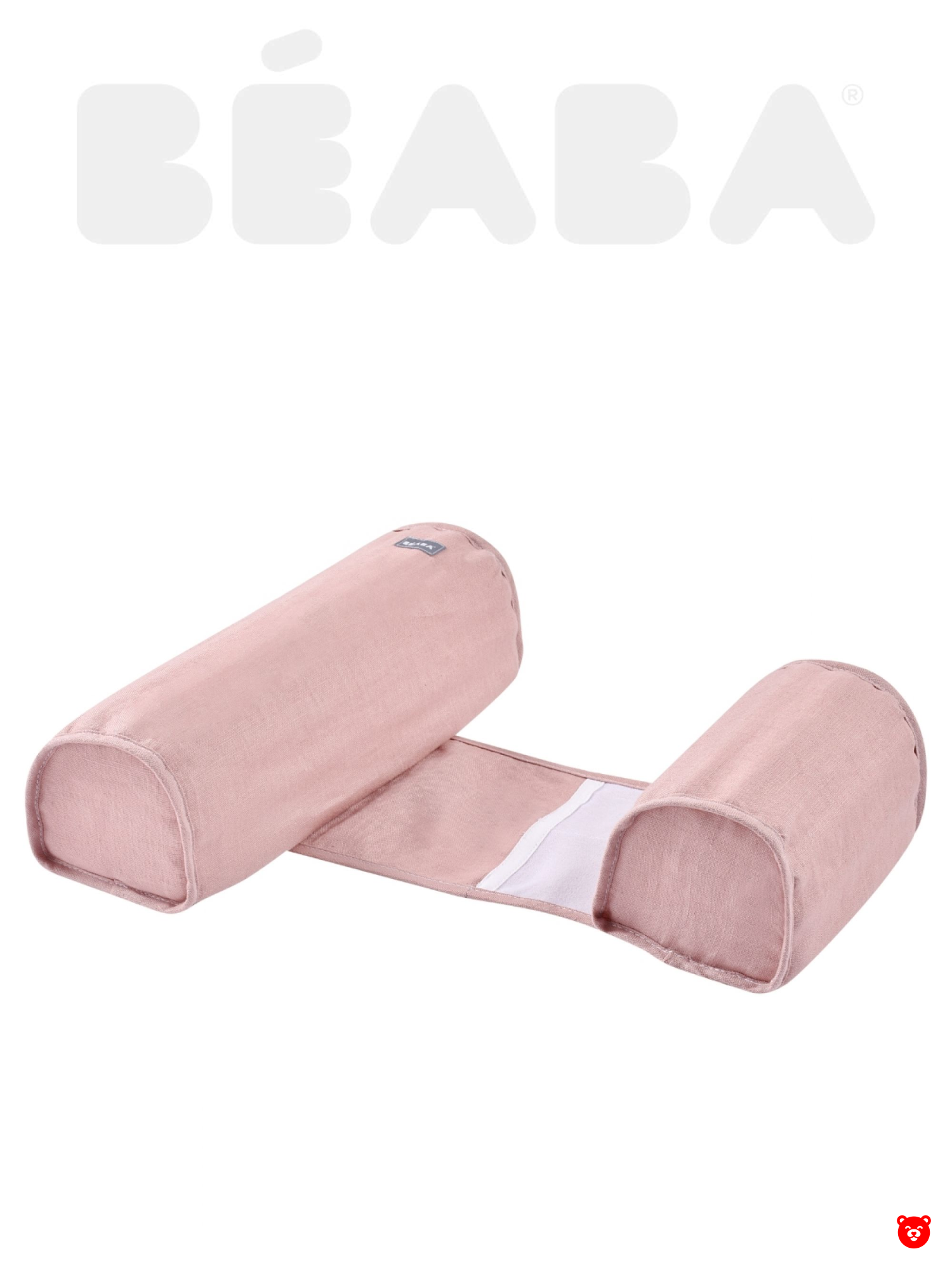 Beaba 915064 BEBECAL LIN VIEUX ROSE Beaba
