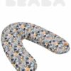 Beaba Big Flospy Материнская подушка(материал хлопок) JERSEY JUNGLE 508116 BIG FLOPSY JERSEY JUNGLE