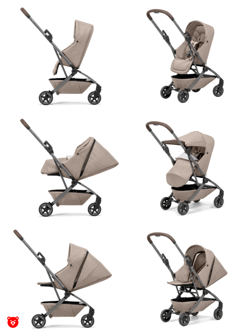 Блок реверсивный к коляске Joolz Aer2 Sandy Taupe