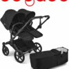 ugaboo Donkey 6 Duo цвет Heritage Black шасси Black