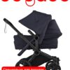 Bugaboo Donkey 6 Twin Deep Indigo