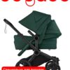 Bugaboo Donkey 6 Twin Fern Green