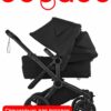Bugaboo Donkey 6 Twin Heritage Black