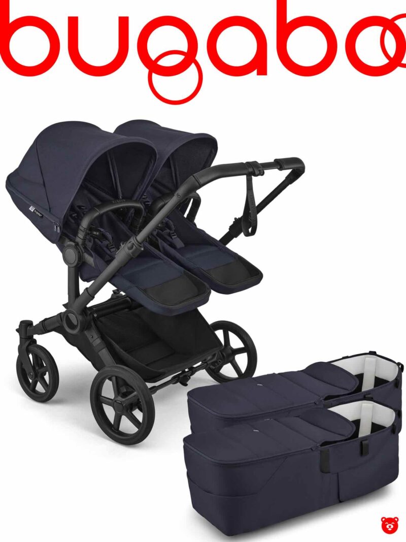 Bugaboo Donkey 6 Twin Stormy
