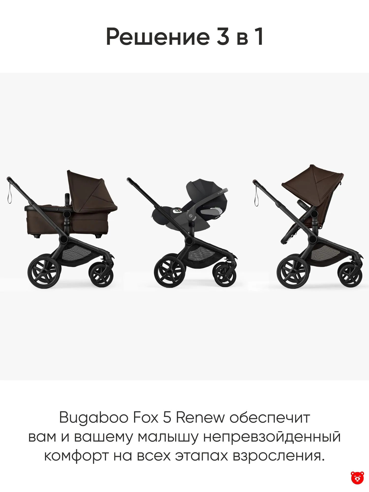 Bugaboo Fox 5 Renew. 1 Bugaboo Fox 5 Renew.