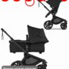 Bugaboo Fox 5 renew 2 в 1 Black Heritage Black Heritage Black