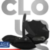 Cybex Cloud S Автолюлька Sepia Black(Comfort)