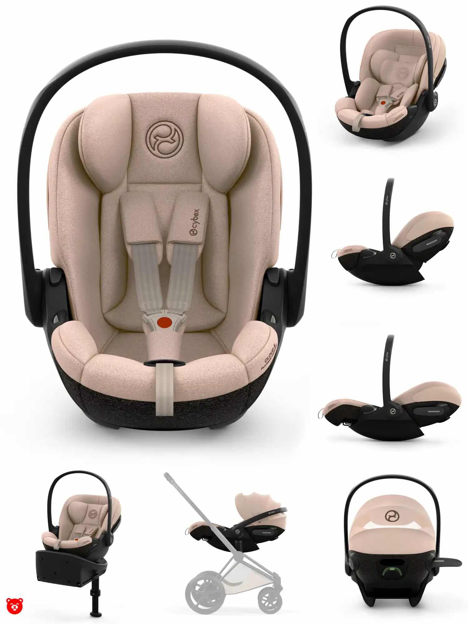 Cybex Cloud S Cozy Beige _ Cybex Priam Cybex Cloud S Cozy Beige _ Cybex Priam