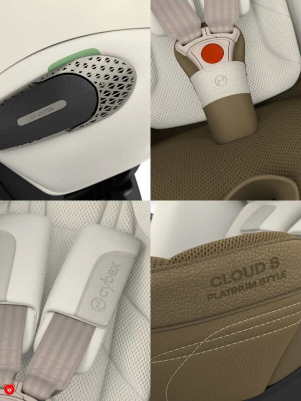 Cybex Cloud S St Jade Green details