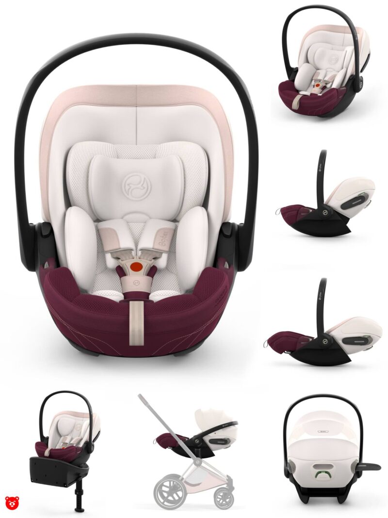 Cybex Cloud S St Quartz Pink
