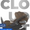 Cybex Cloud T i-Size Coconut Brown + Base