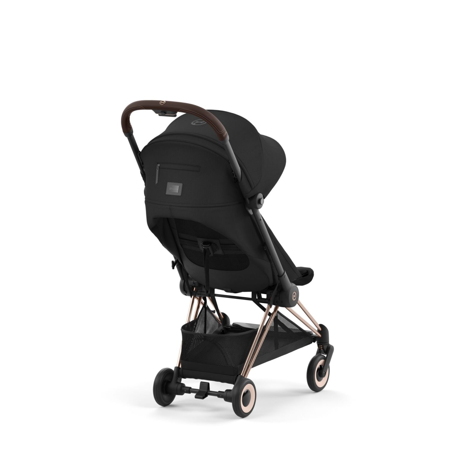 Cybex Coya Детская коляска, Rosegold:Sepia Black