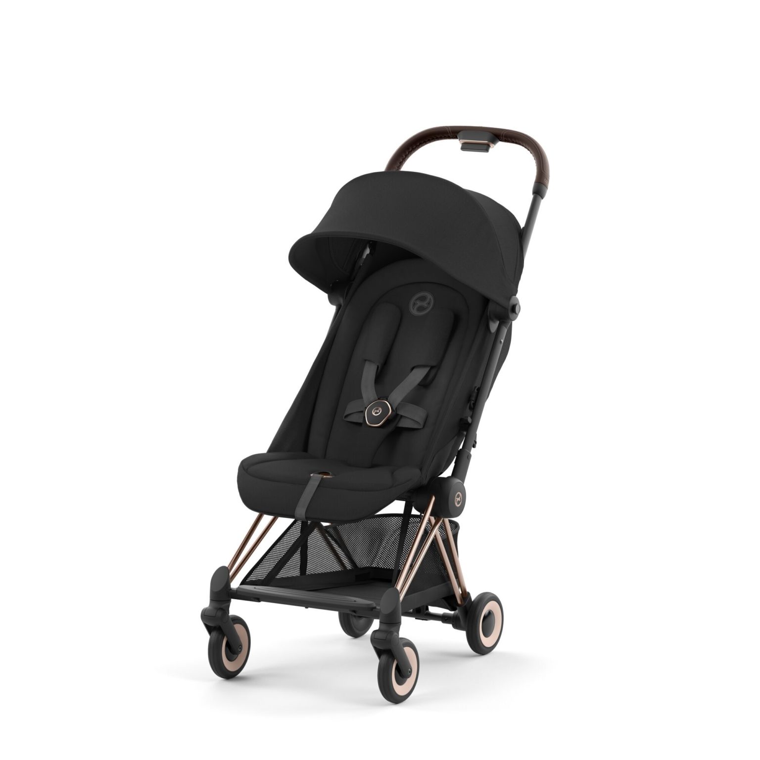 Cybex Coya Прогулочная коляска, рама Rosegold:Sepia Black 1