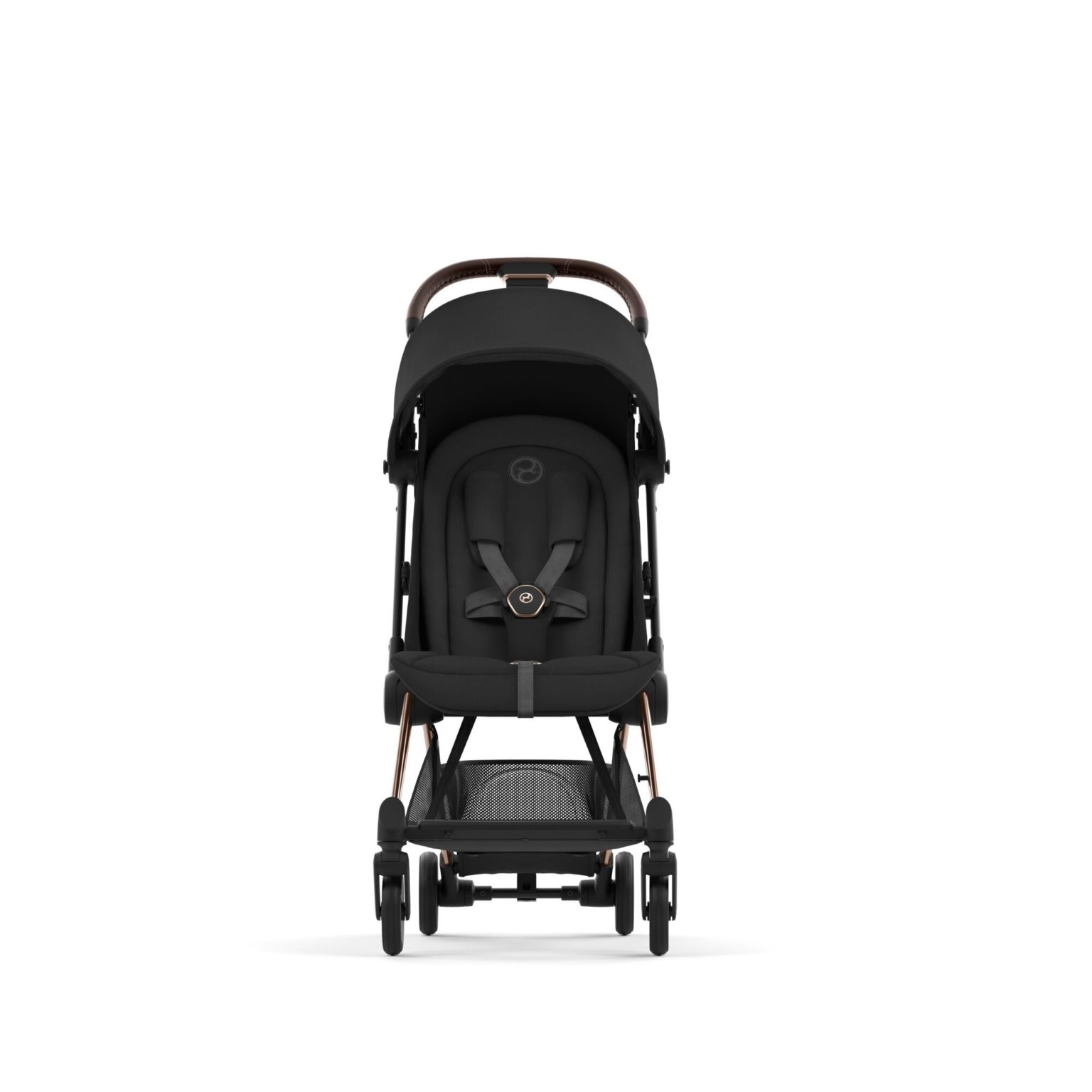 Cybex Coya Прогулочная коляска, рама Rosegold:Sepia Black 2