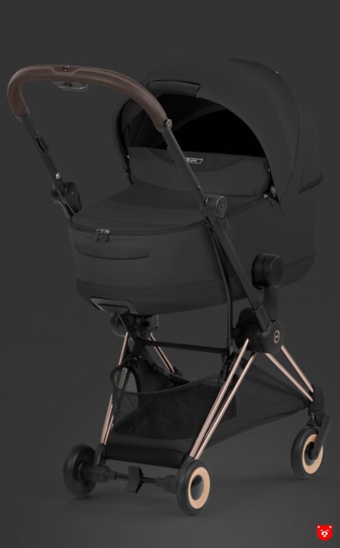Cybex Coya Style Rose Gold Sepia Black
