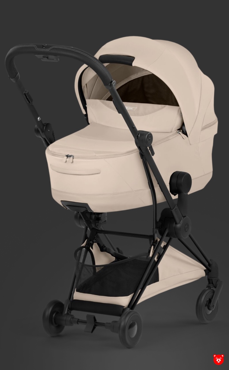 Cybex Coya Style BLK Cozy Beige