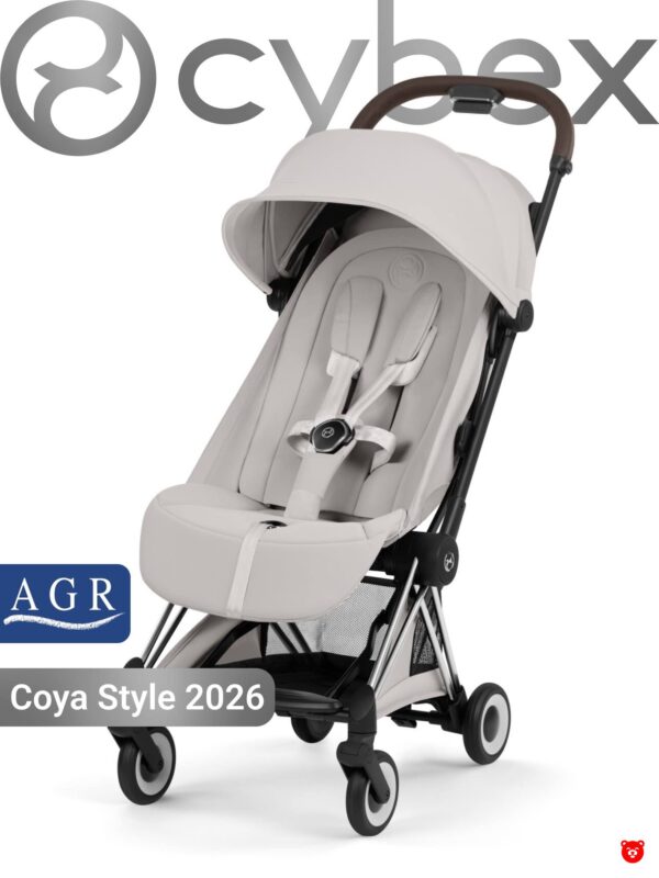 Cybex Coya Style Chrome Brown Cigr